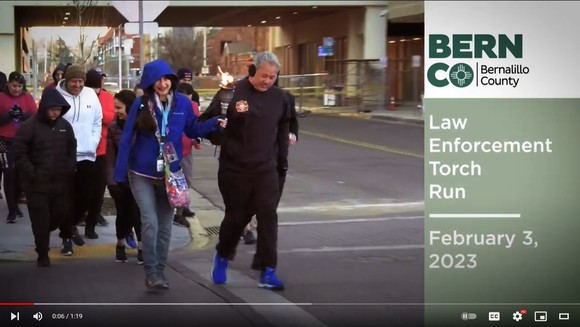 Law Enforcement Torch Run screenshot