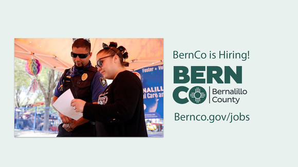 BernCo is Hiring graphic