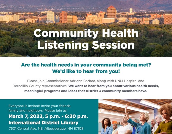 Listening Session graphic