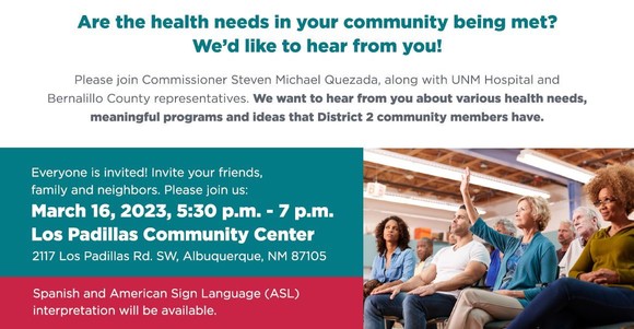 Listening tour graphic