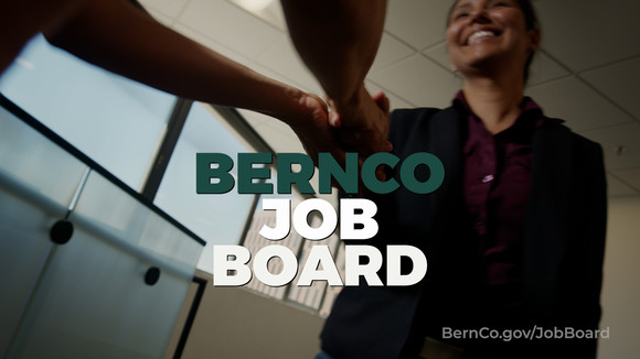 BernCo Job Board graphic