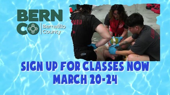 Life Guard Classes graphic