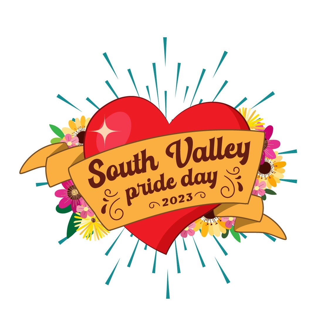 2023 South Valley Pride Day graphic