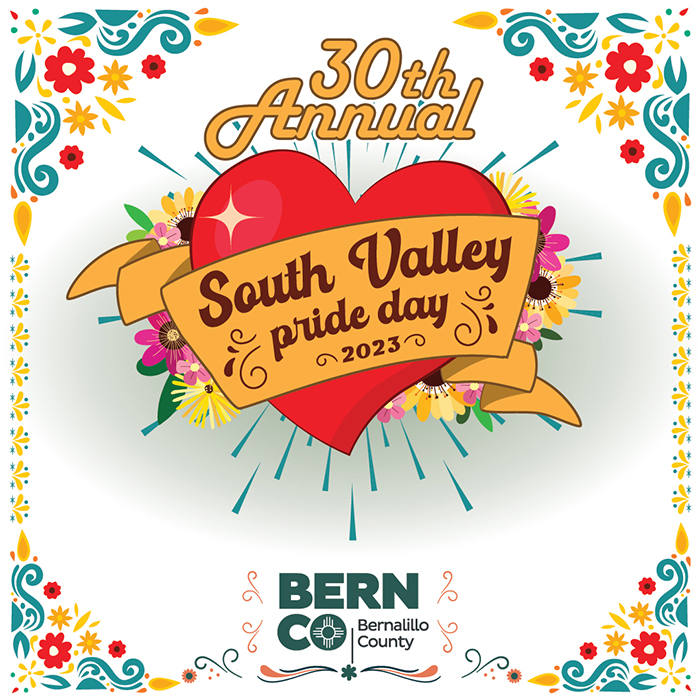 South Valley Pride Day graphic