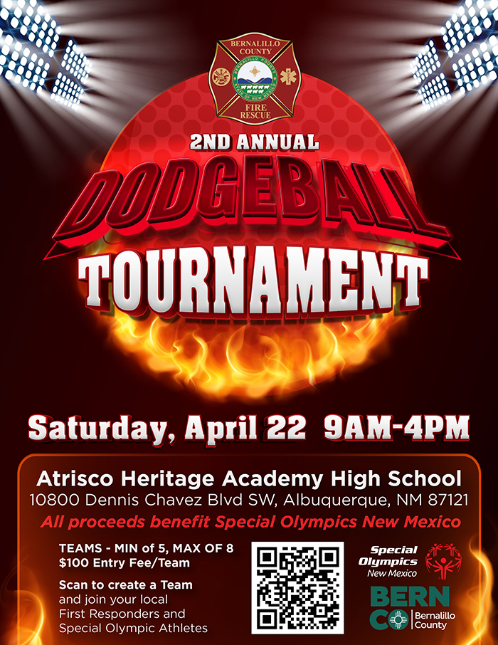 Dodgeball Tournament graphic