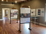 Irrigation exhibit photo