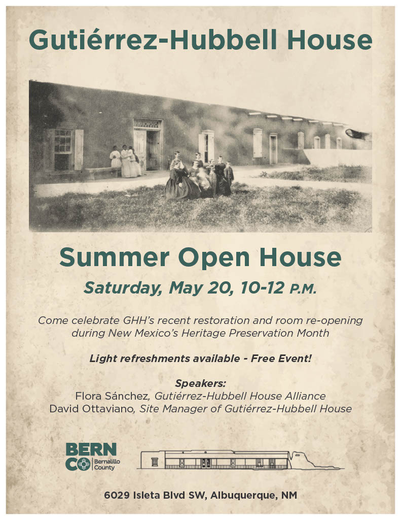 Summer Open House graphic