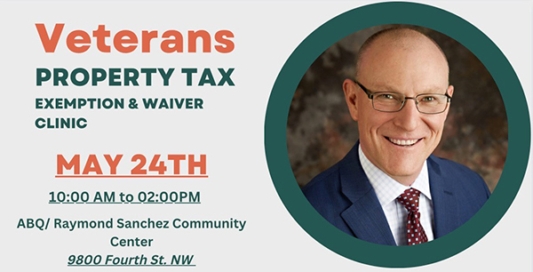 Benson Veterans Property Tax clinic