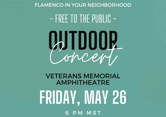 Flamenco event graphic