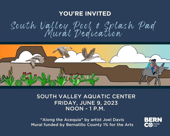 south valley pool dedication