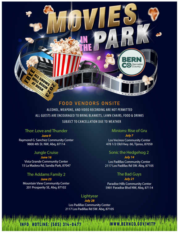 movies in the park 