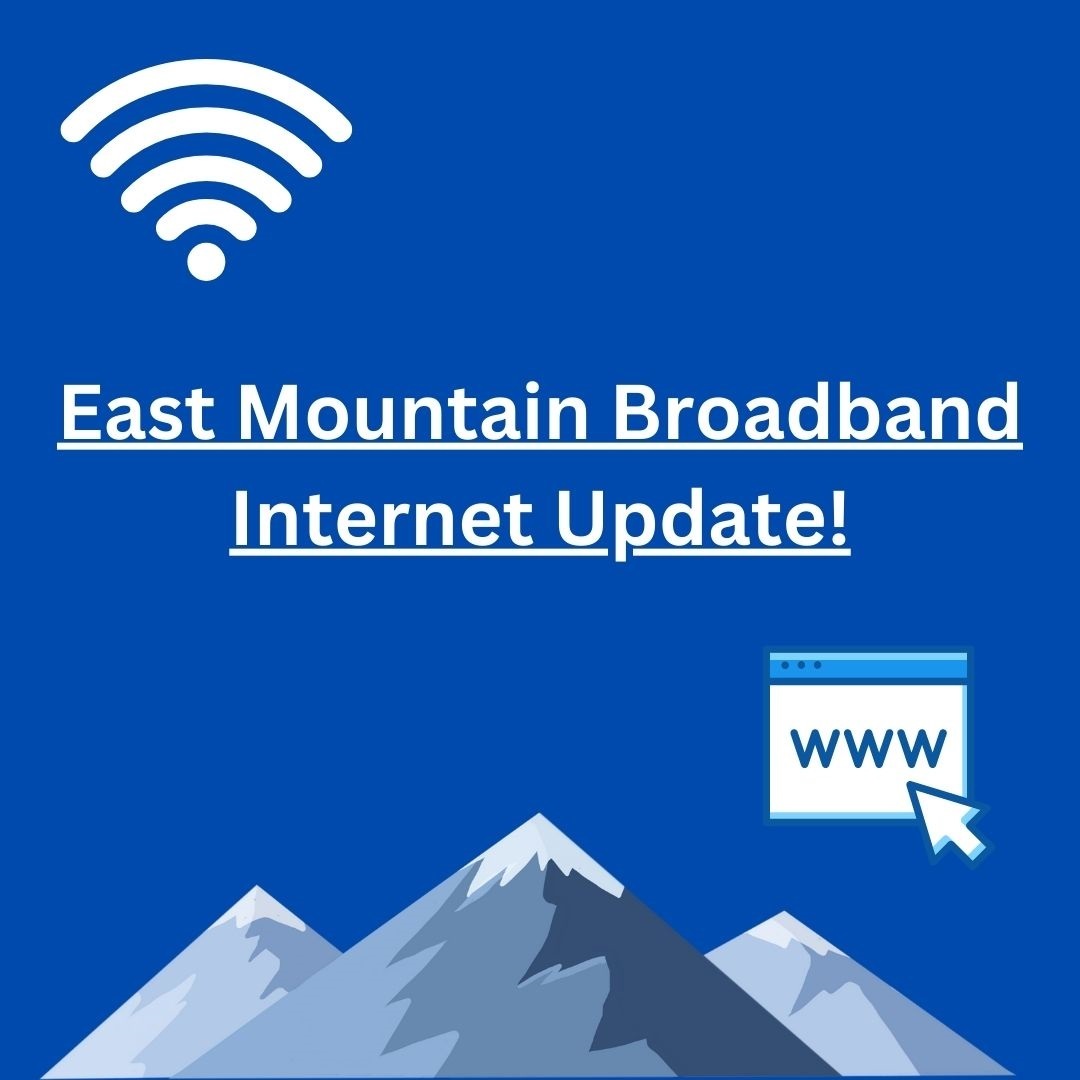 East Mountain Broadband Update
