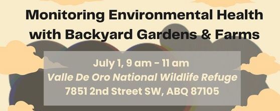 Monitoring Environmental Health