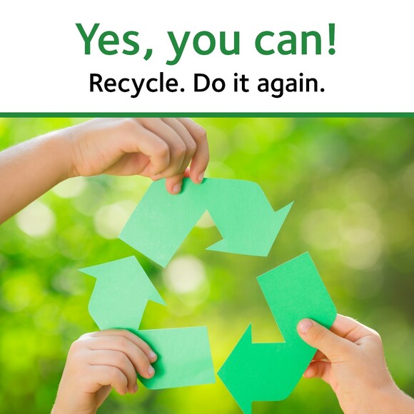 Recycle graphic