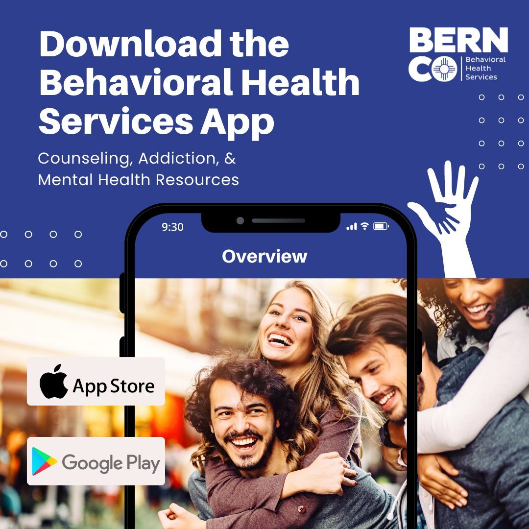 Behavioral Health App graphic
