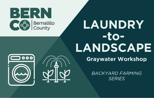 laundry to landscape