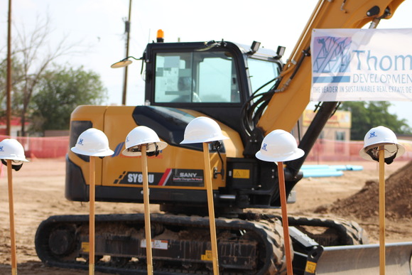 san roque groundbreaking