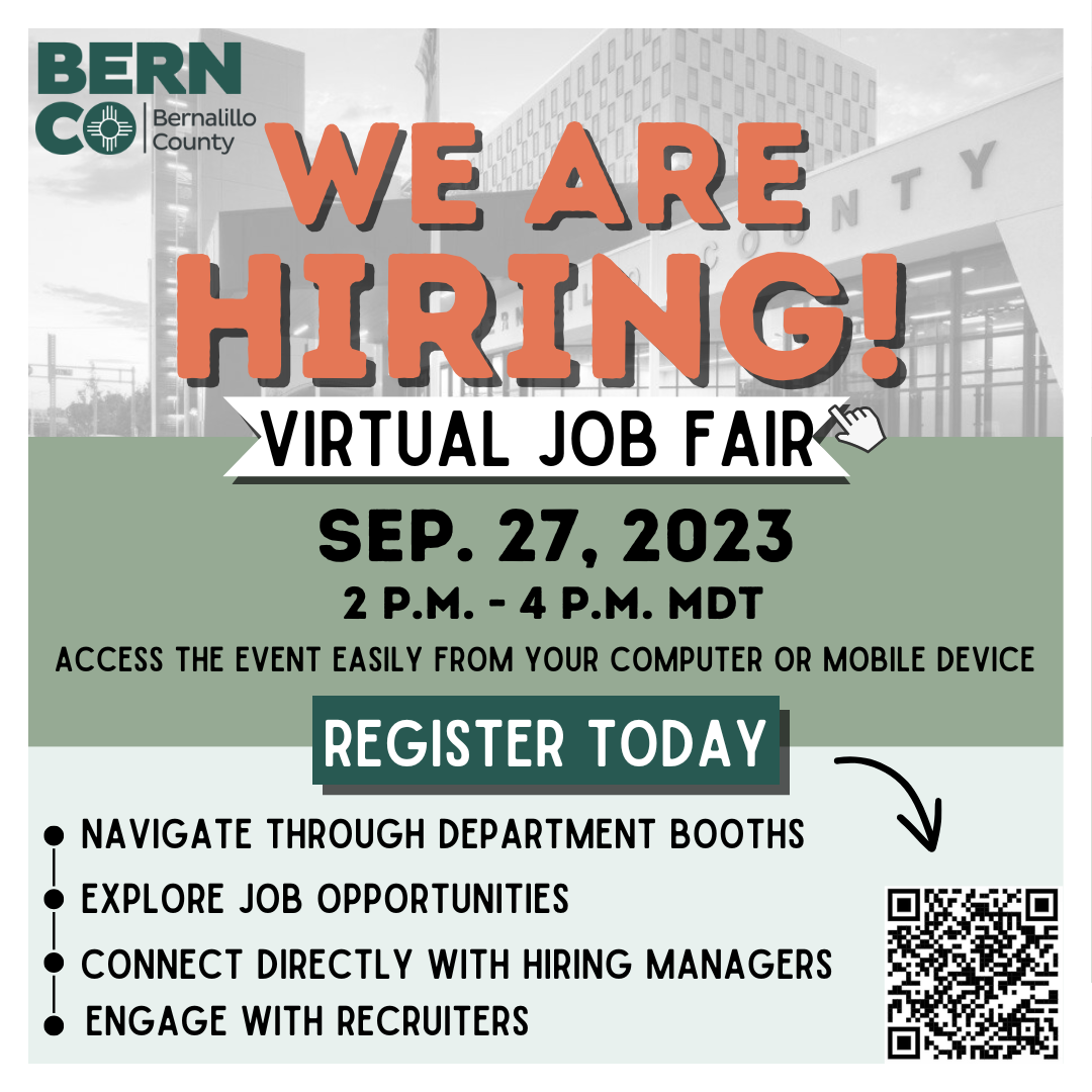 virtual job fair september