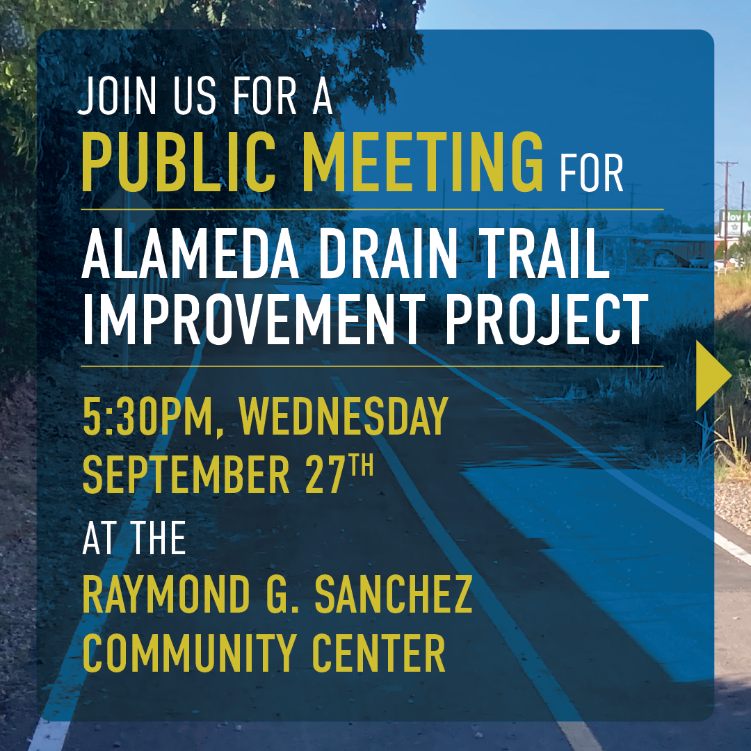 alameda drain trail meet