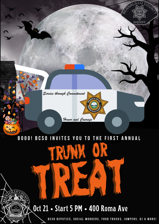 trunk or treat