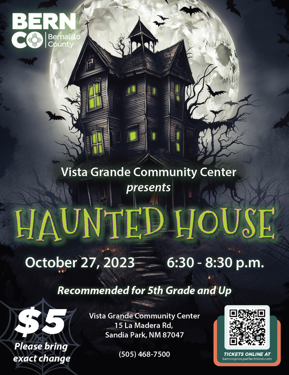 vgcc haunted house