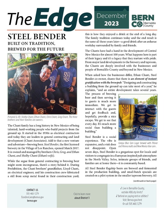 District 1 Edge - December 2023