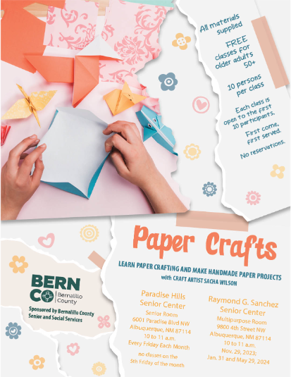 Paper Crafts 2023
