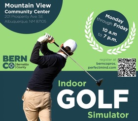 Indoor Golf Simulator