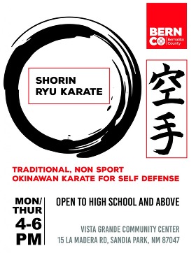 Shorin Ryu Karate 2023