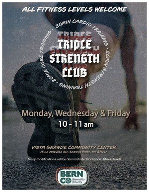 triple strength club