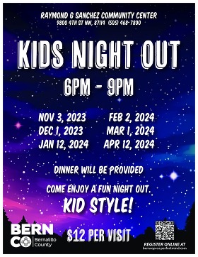 rgs cc kids night