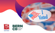 voted sticker