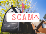 mail scam