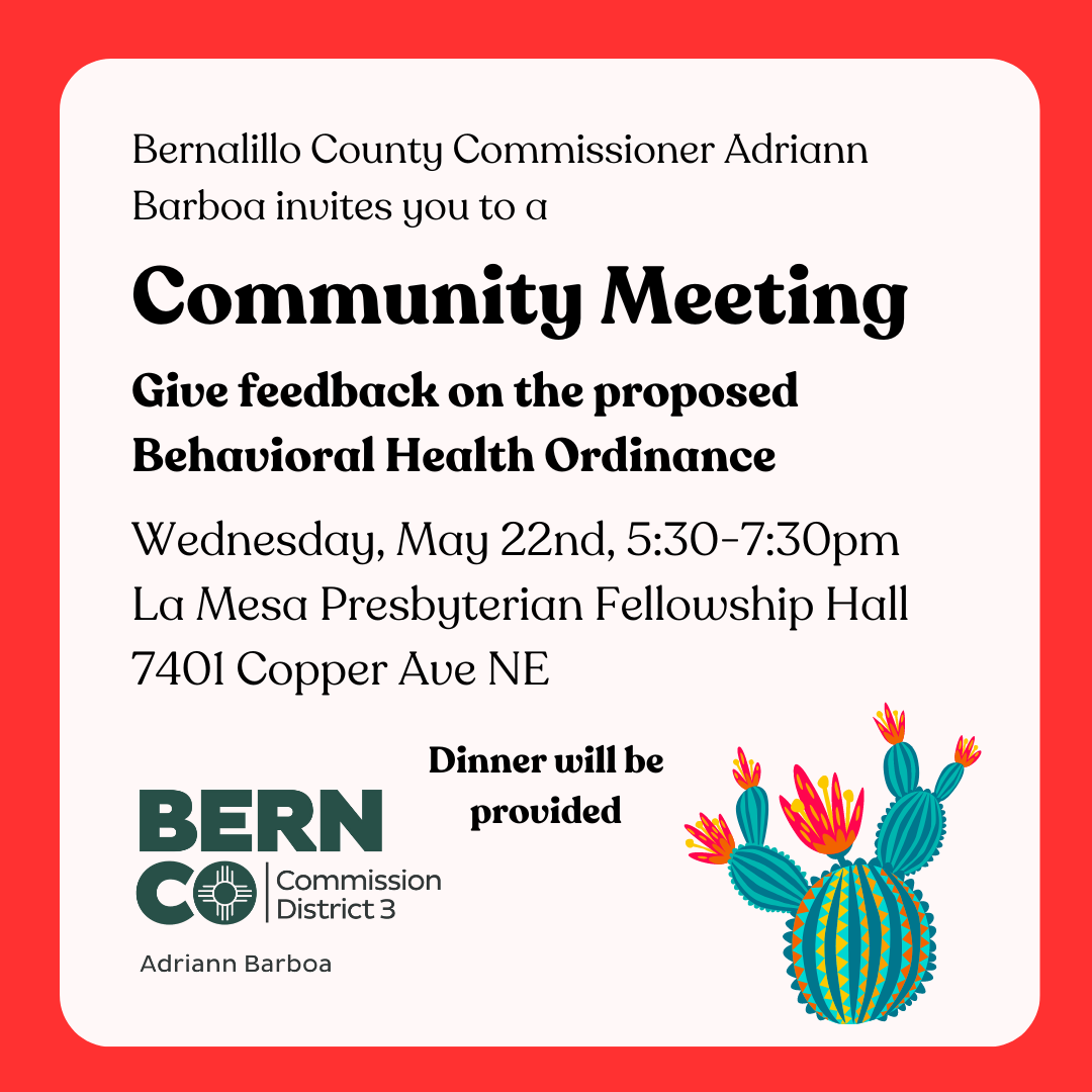 BHO Community Meeting