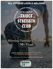 triple strength club