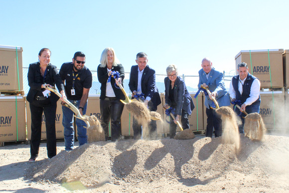 Array Groundbreaking