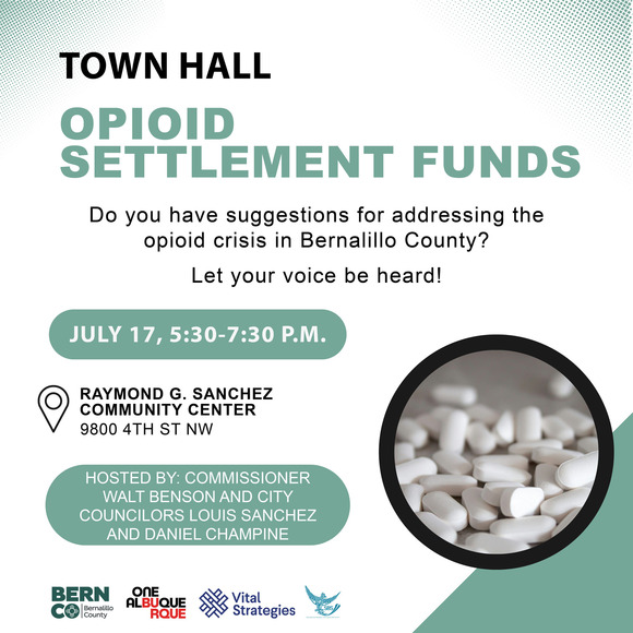 opioid settlement funding