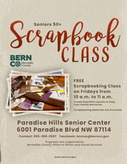 scrap book class
