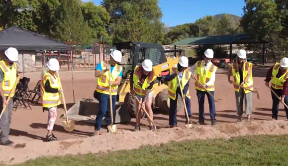 Los Vecinos Community Center Groundbreaking