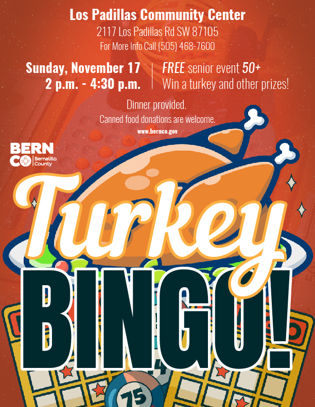 Turkey Bingo