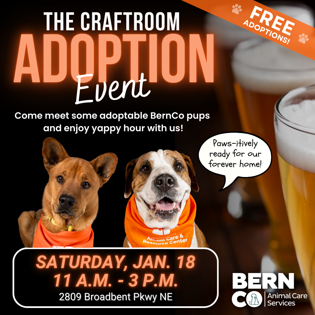 Craftroom Adoption Event