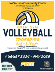 Open Gym Volleyball