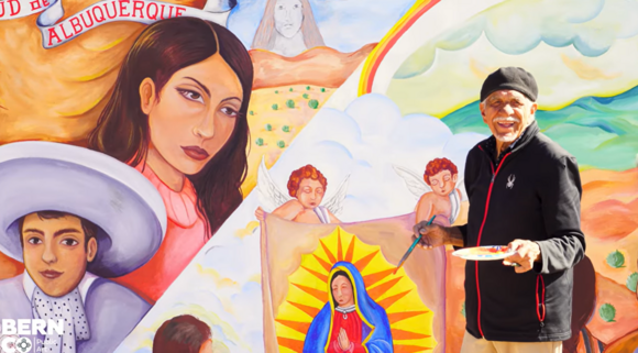 BernCo Public Art: “Para La Juventud de Albuquerque” Mural Restoration