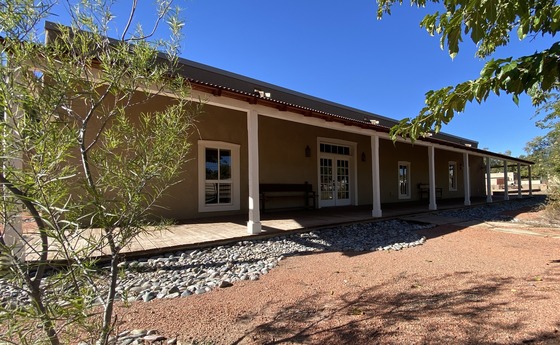 Gutierrez Hubbel House from the front