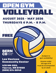 https://www.bernco.gov/blog/event/open-rec-volleyball-at-los-vecinos-community-center/?instance_id=19906