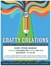 https://www.bernco.gov/blog/event/crafty-creations-at-raymond-g-sanchez-community-center/?instance_id=20632