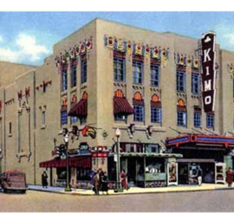 Historic Image of Kimo Theatre in Albuquerque, New Mexico