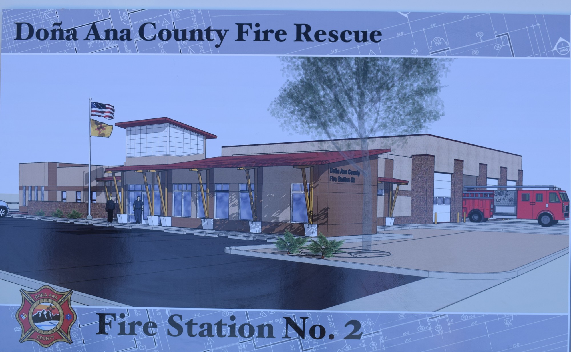 County To Break Ground On New Anthony Fire Station