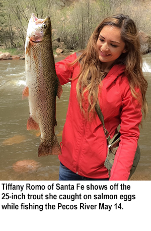 New Mexico fishing and stocking reports for May 17
