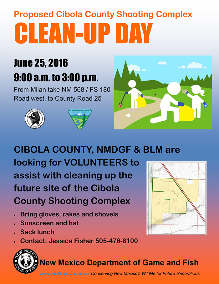 clean-up day flier